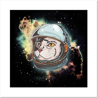 Spacecat Posters and Art